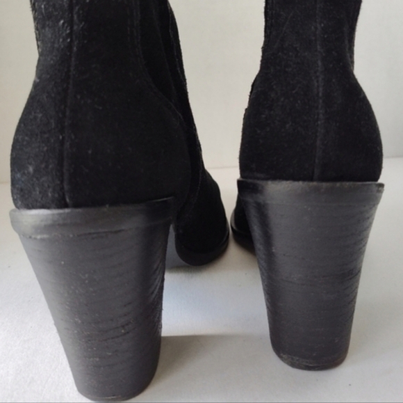 Treasure & Bond black suede ankle boots size 8 - Picture 5 of 10